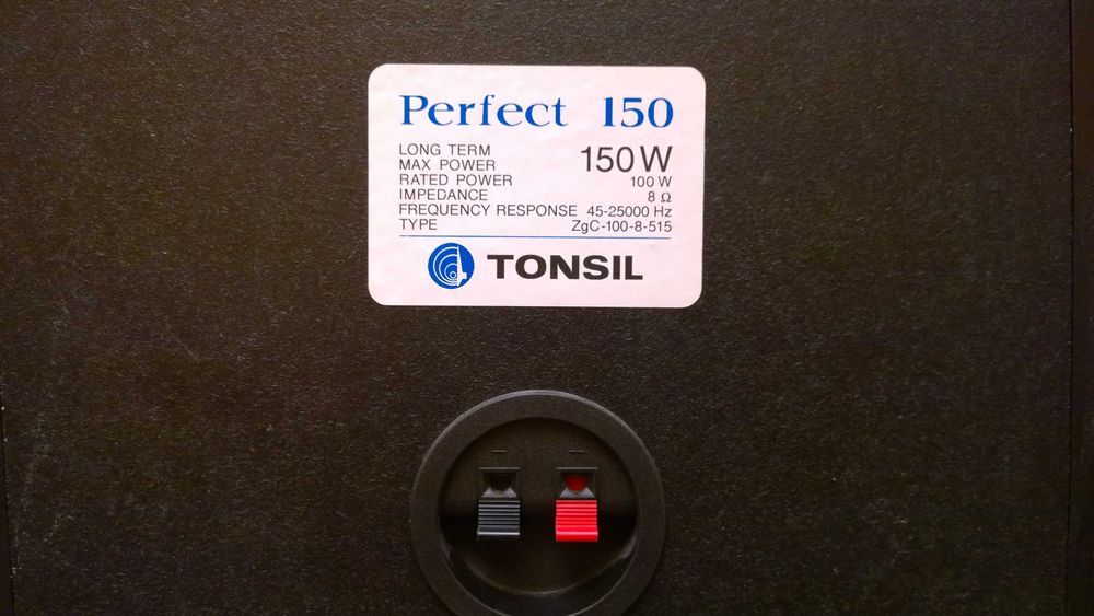 Kolumny Tonsil Perfect 150