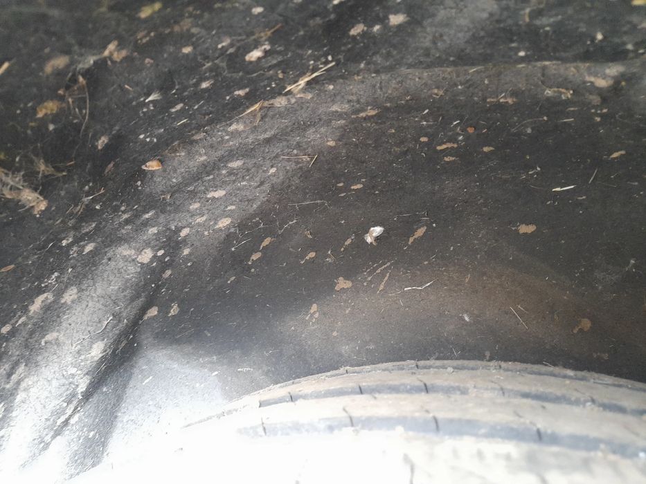 Cava roda trás esquerda BMW X6 (E71, E72)
