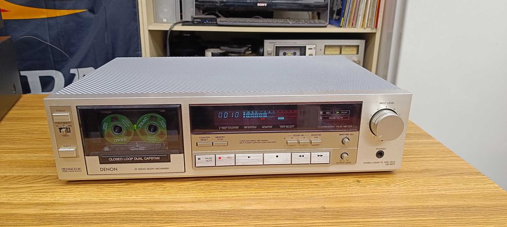 Кассетна дека Denon DR-M22- 3-Нeаd