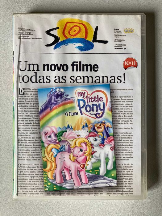 [DVD] My Little Pony: O Filme
