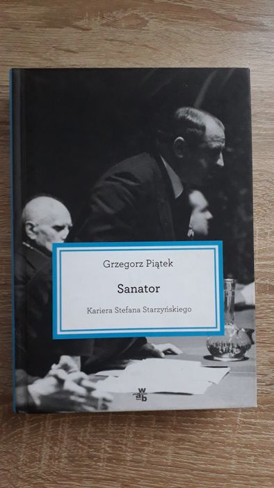G. Piątek, Sanator. Kariera Stefana Starzyńskiego.