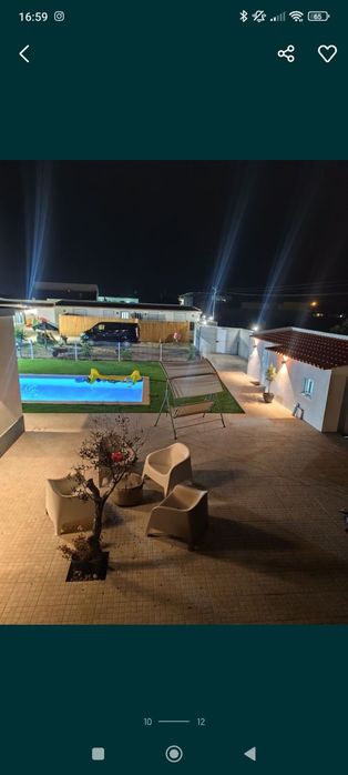 Alugo vivenda com piscina T5