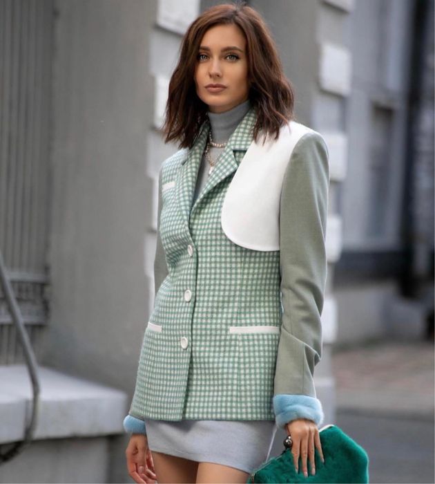 Жакет вовна (the coat, anna october)