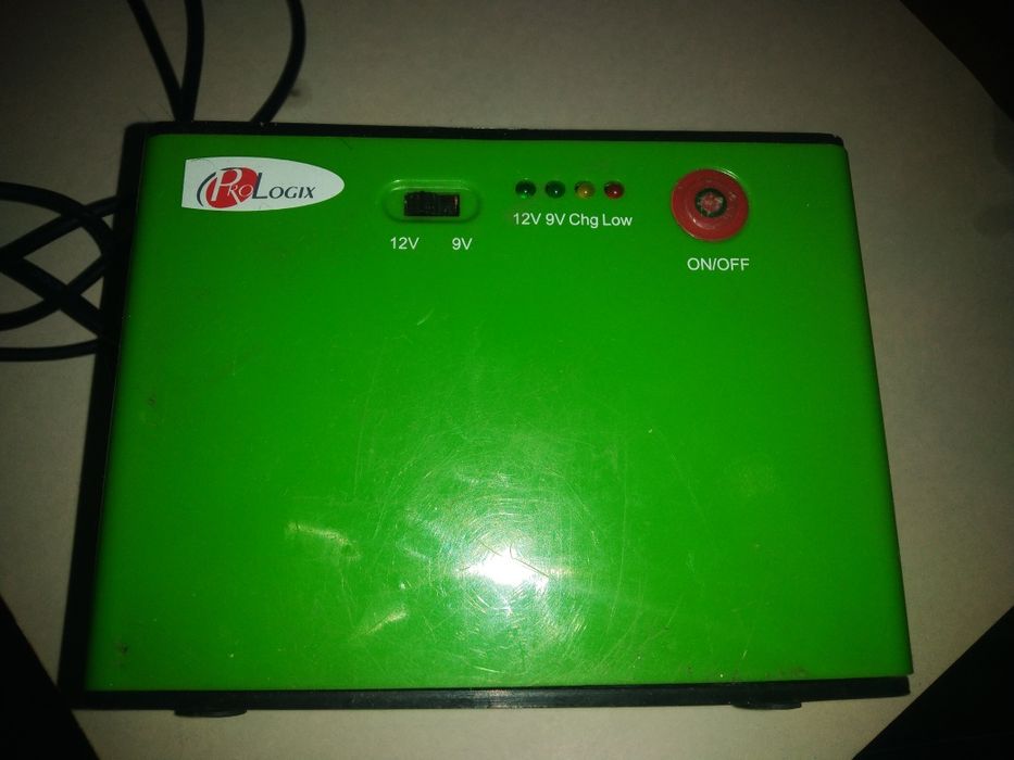 Комплект UPS ИБП на =12V или =9V и два аккумулятора 6V 4.5Ah