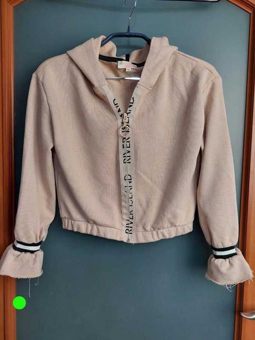 River Island śliczna bluza, roz 9- 10 lat