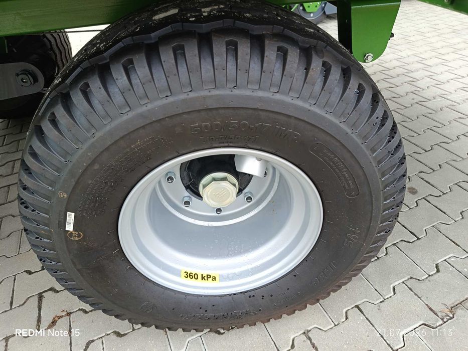 Przyczepa platformowa do bel PRONAR T026, 3 osiowa, rok 2026, PROMOCJA