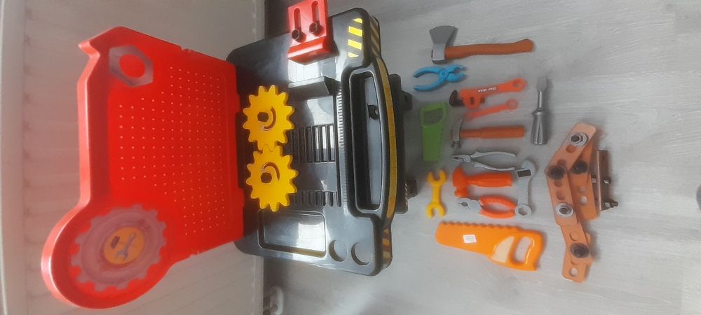 Warsztat plus narzędzia dla dziecka