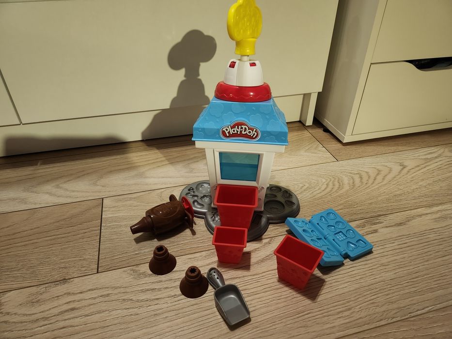 Playdooh popcorn