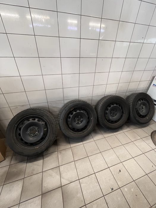 Felga stalowa 16” 5x112 seat, vw, skoda, audi