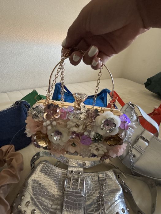 Vendo bolsas pouco usadas