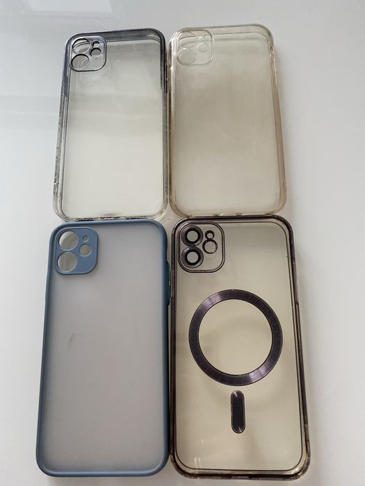 Силіконовий чохол на iPhone 11