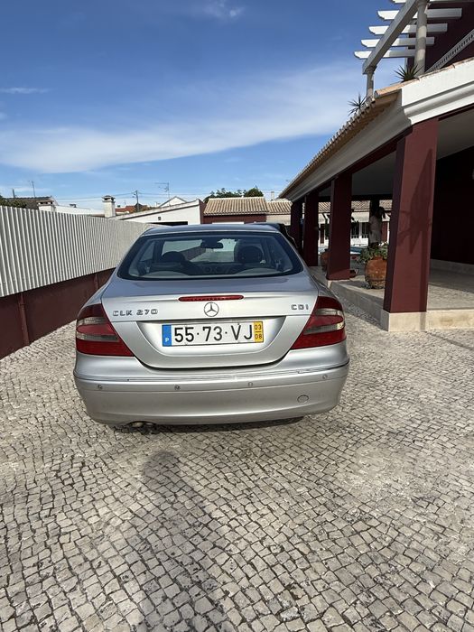 Mercedes clk 270 cdi