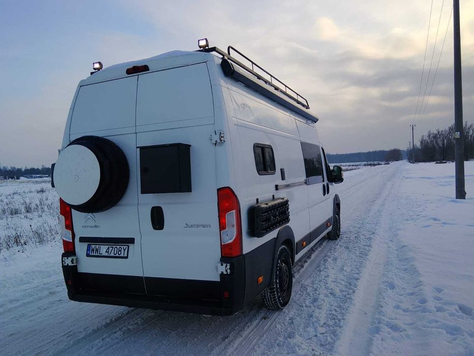 Citroen Jumper 2.0 Diesel L4H3 Kampervan Campervan Kamper