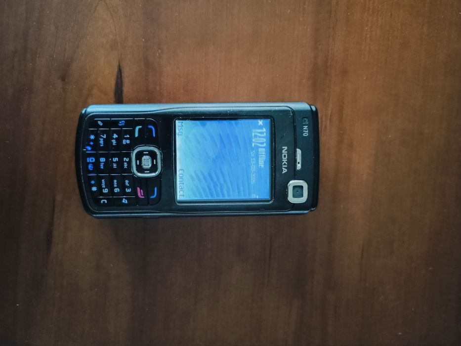 Nokia N70 usado.