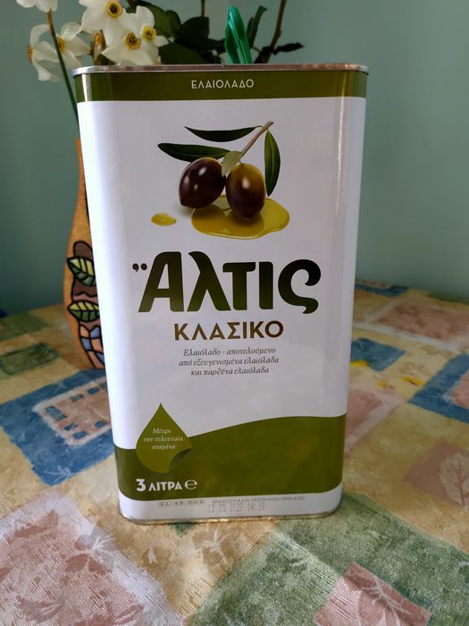 Оливковова олія, оливковое масло , 3л