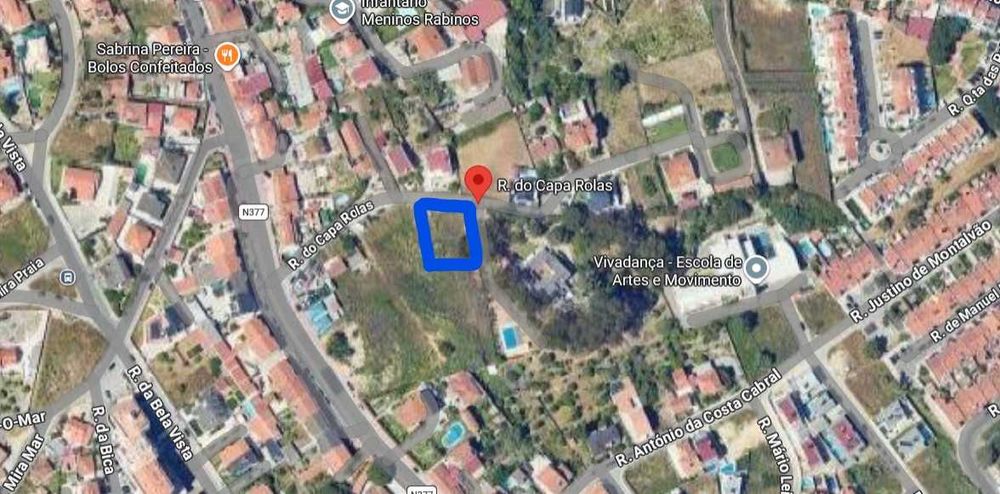 Terreno Rústico em fase de Urbanização