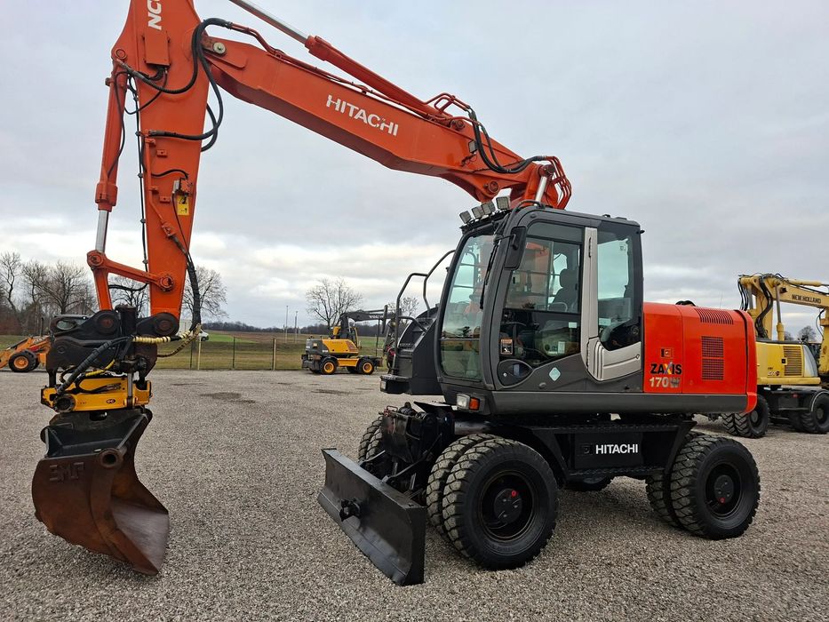 Hitachi ZX170 ROTOTILT