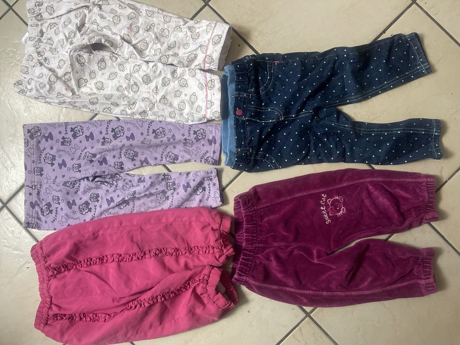 Ubrania dla dziewczynki