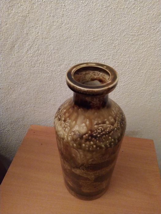 Jarra cerâmica decorativa