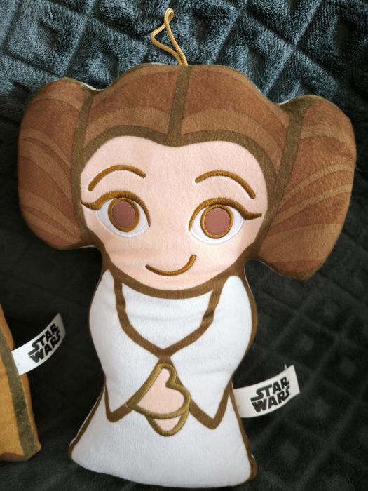 Star Wars Cheuwbacca Leia Darth Vade coleção r peluches