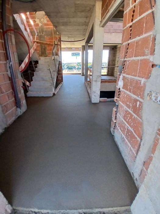 Betonilhas  , betão sulair,  betão com helicopter