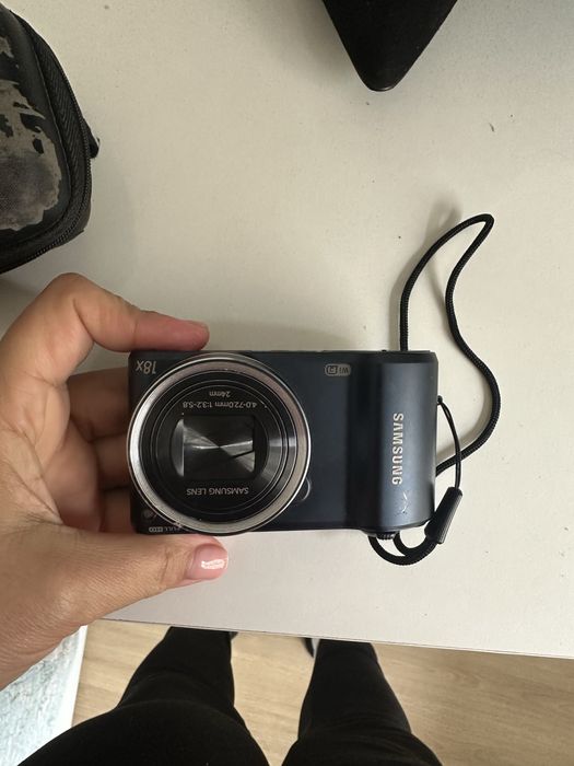 Maquina fotografica com garantia