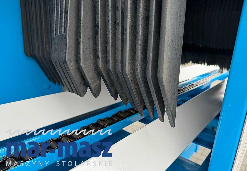 Trak tarczowy dwuwałowy WALTER TD 500