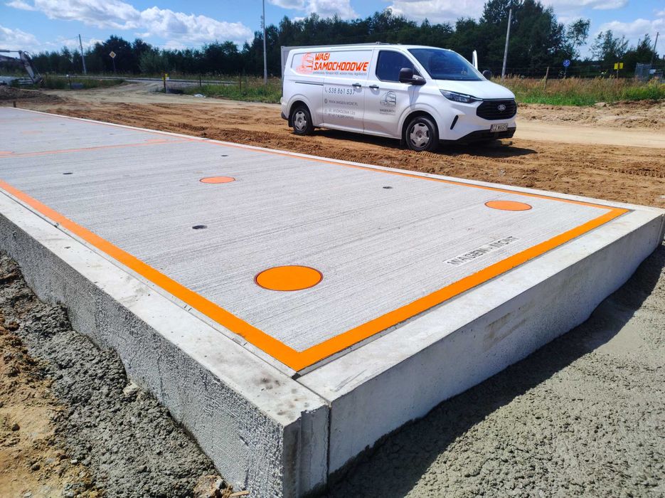 Waga samochodowa 18x 3 m /60 ton Ton PRO 15 lat gwarancji!