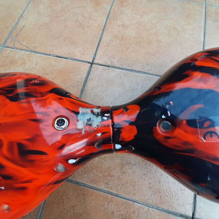 Deska hulajnoga elektryczna Hoverboard 100% sprawna+głośnik Bluetooth