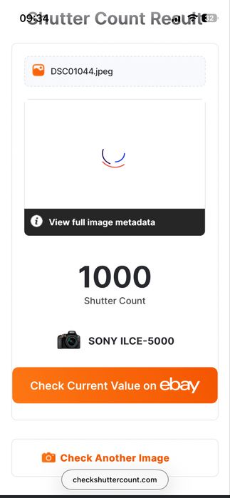 Sony Alpha A5000  idealny mała ilość zdjęć