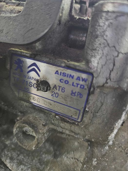 Caixa de velocidades Citroen 1.6 HDI 2017, ref 20GE23