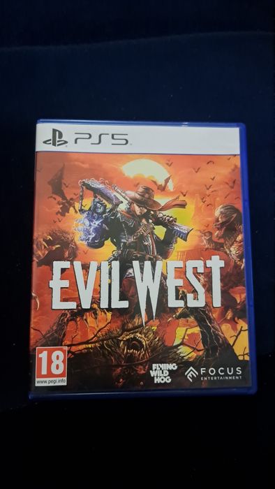Evil west PS5. Stan b.dobry