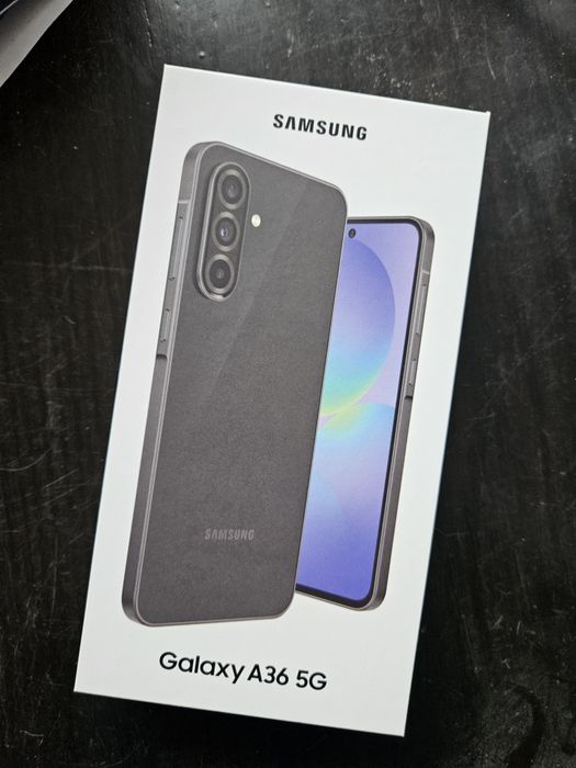 Telefon smartfon Samsung A36 5G NOWY