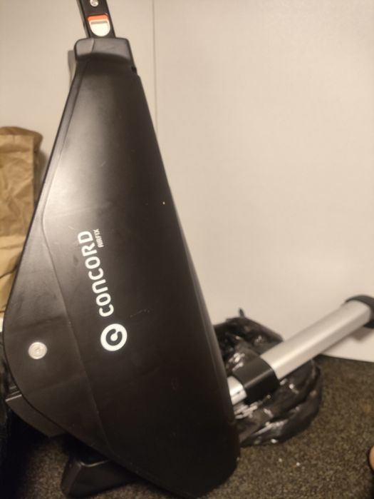 Carrinho Concord trio + base isofix