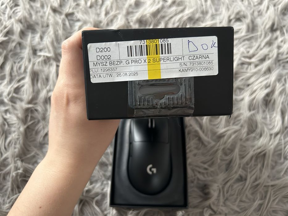 Logitech G Pro X Superlight 2