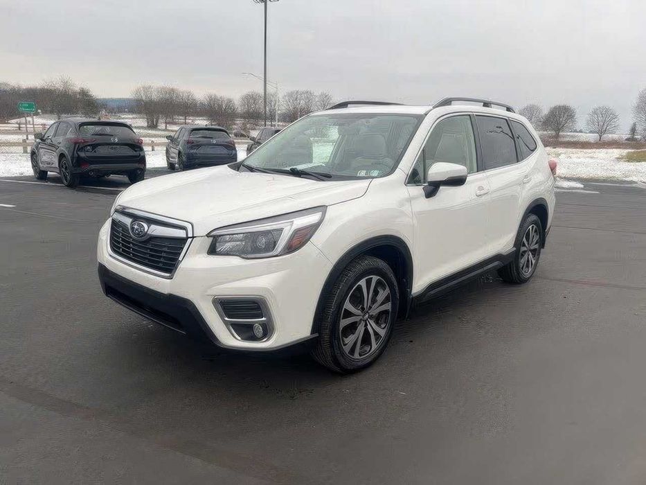 Subaru Forester Limited      2021