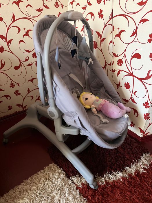 Кроватка-стульчик 5 в 1 Chicco Baby Hug Pro