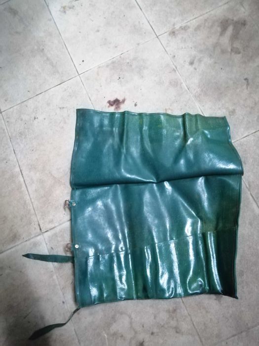 bolsa de ferramentas vintage da foncar , vazia