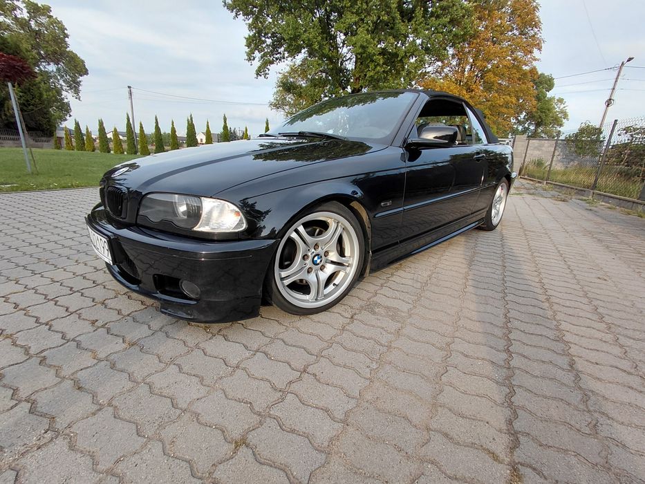 Bmw e46 cabrio r6 mpakiet z vin