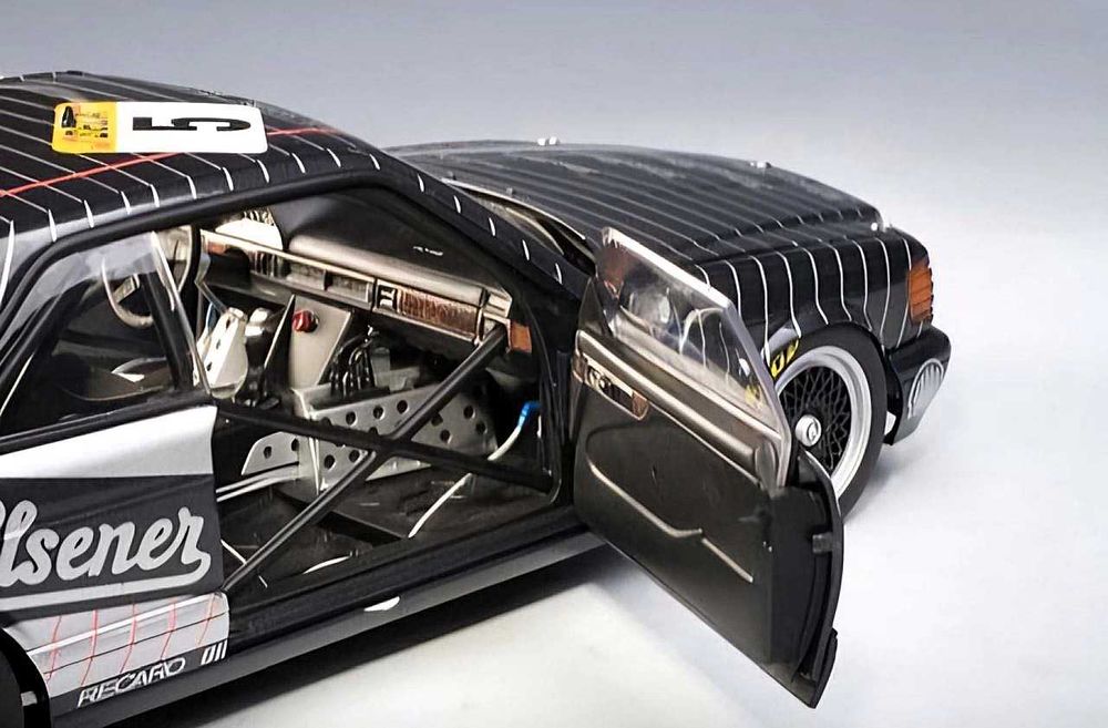 1:18 Mercedes 500 SEC AMG #5 24h Spa 1989 AUTOart