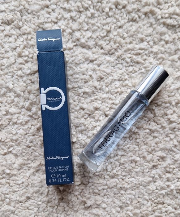 Perfum męski Ferragamo Intense Leather 10ml