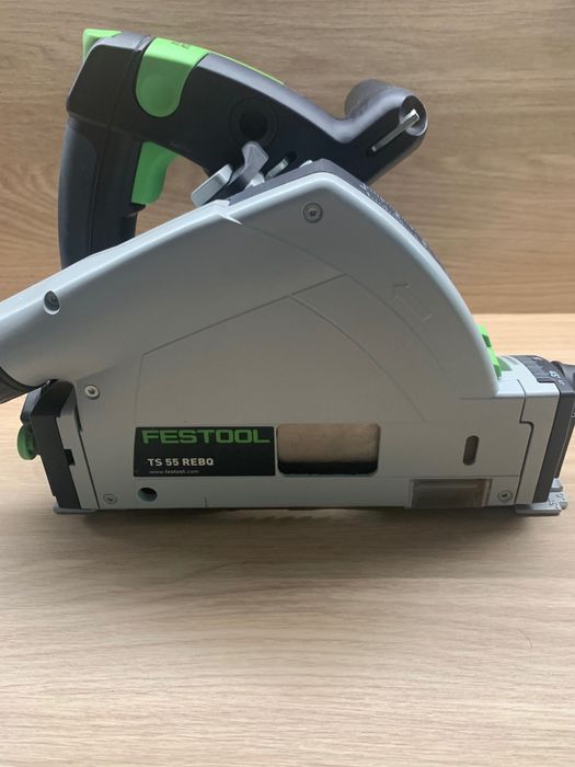 FESTOOL TS 55 REBQ-Plus +osprzęt