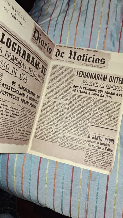 Marcha sobre Fátima epopeia medieval 1954