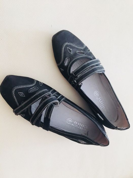 Buty skórzane roz.40