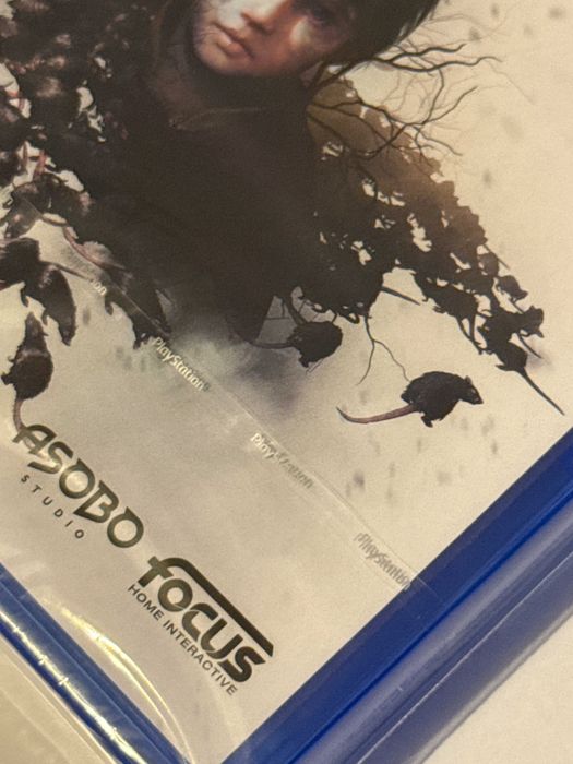 A Plague Tale Innocence PS4