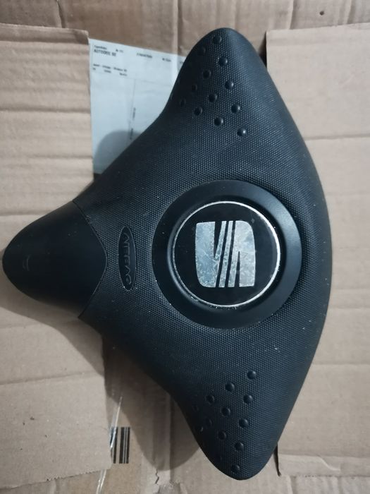 Ótica esquerda h7/h1 e airbag seat ibiza 6k2