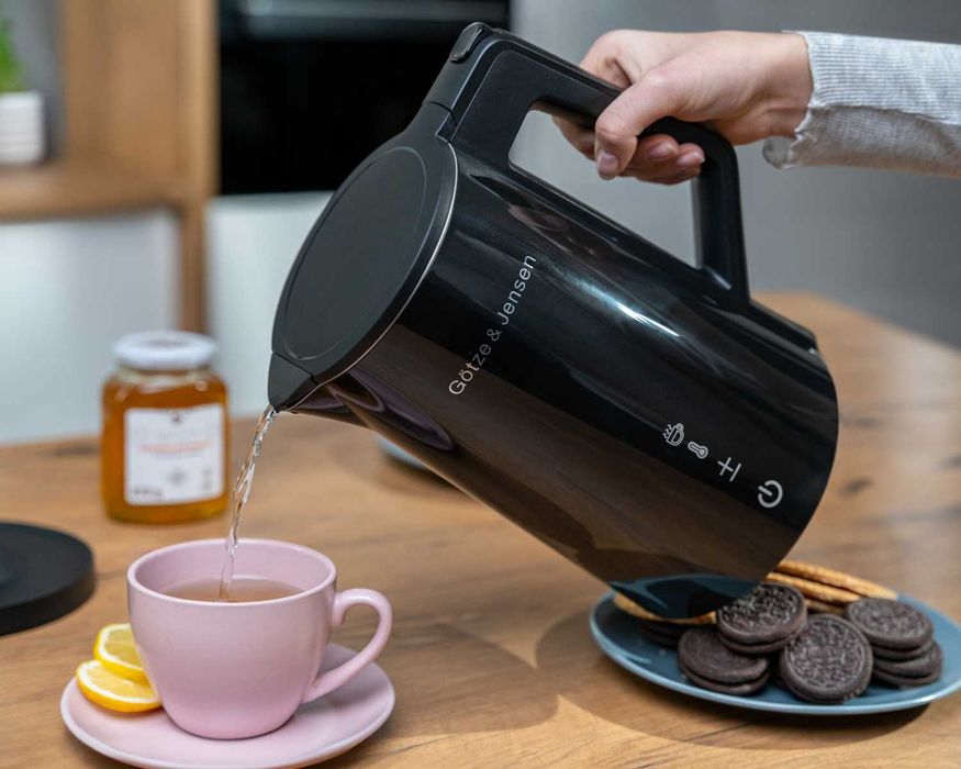 Czajnik Elektryczny 3000W 1.5L Dotykowy WYŚWIETLACZ Regulacja Ciepła