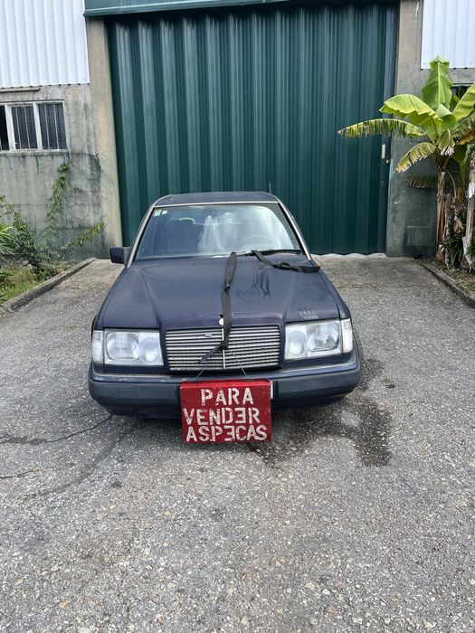 Mercedes E 200 D Ano 1984