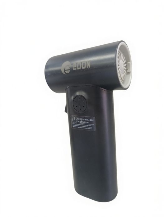 Турбовентилятор портативний акумуляторний Edon ED-F1000S (LED-ліхтарик,