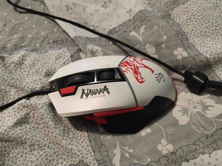Myszka Bloody W95 Max Naraka edition